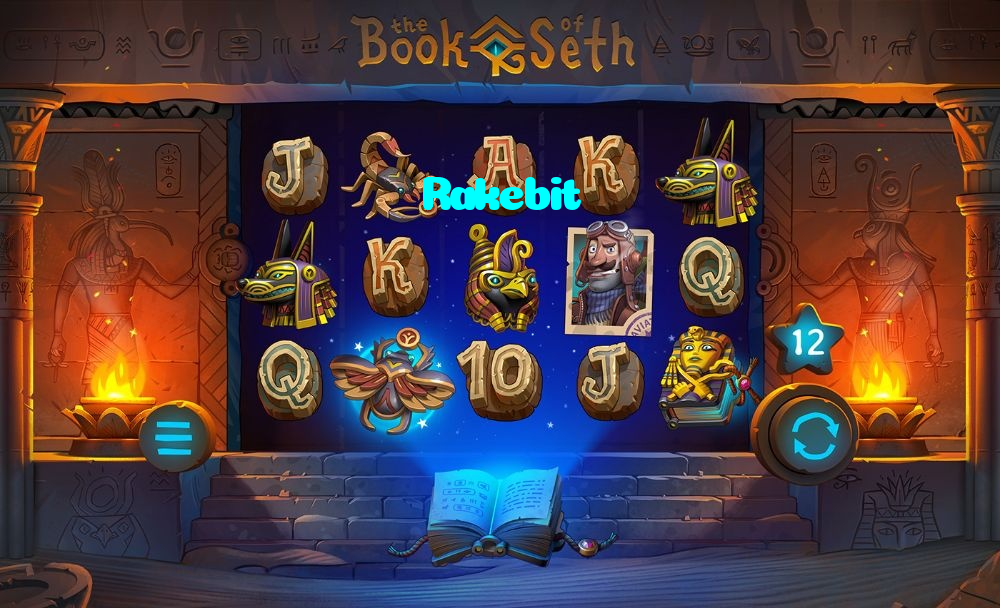 Rakebit casino presented on mobile device in Pakistan with slots and live games